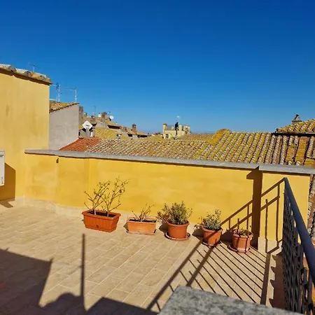 Pensionat Piazza Duomo Tuscania