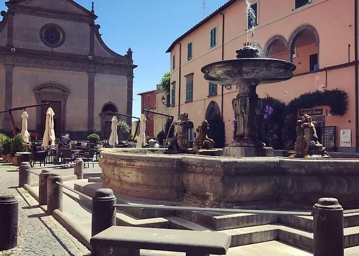 Piazza Duomo Gasthof Tuscania